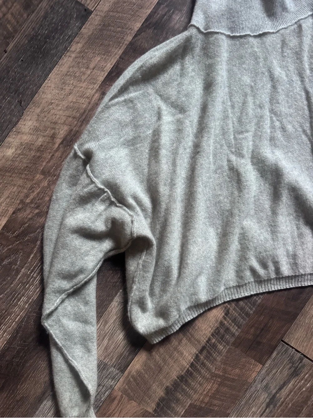Free People sleeves near seam